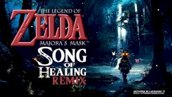 Song of Healing Remix - The Legend Of Zelda Majora's Mask