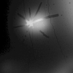 Spiral in a Straight Line