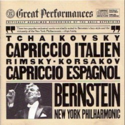 CBS Great Performances, Volume 15: Capriccio Italien / Capriccio Espagnol