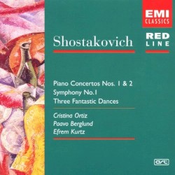Piano Concertos nos. 1 & 2 / Symphony no. 1 / Three Fantastic Dances