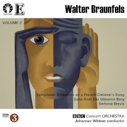 Volume 2: Symphonic Variations on a French Childrenâs Song / Sinfonia Brevis / Suite from Der GlĂ€serne Berg