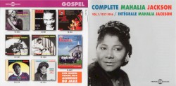 Intégrale Mahalia Jackson, Vol. 1 : 1937–1946