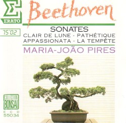 Sonates: Clair de Lune / Pathétique / Appassionata / La Tempête