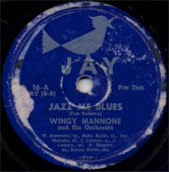 Jazz Me Blues / That's a Plenty