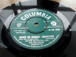 Never on Sunday / I'd Do Anything