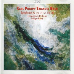 Symphonies, Wq. 173, 174, 175, 178, 180