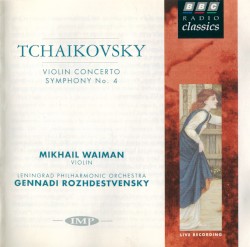 Violin Concerto / Symphony no. 4