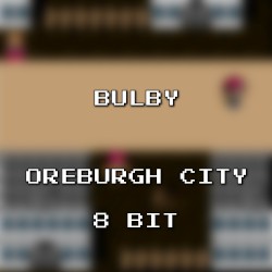 Oreburgh City 8 Bit (Pokémon Diamond/Pearl/Platinum)