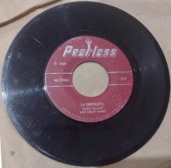 La servilleta / Dónde están