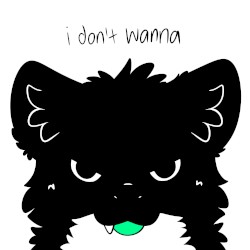 i don’t wanna