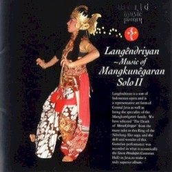 Music of Mangkunêgaran Solo II