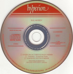 Symphony No 2 ∙ Tamara ∙ Overture On Three Russian Themes
