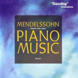 Three Sonatas, op. 6, op. 105, op. 106 / Rondo Capriccioso, op. 14