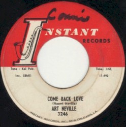 Come Back Love / All These Things