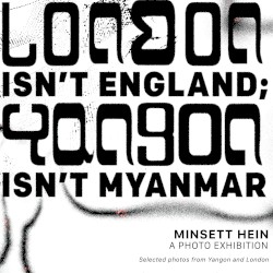 London isn't England, Yangon isn't Myanmar