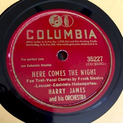 Here Comes the Night / Feet Draggin' Blues