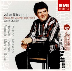 Music for Clarinet and Piano