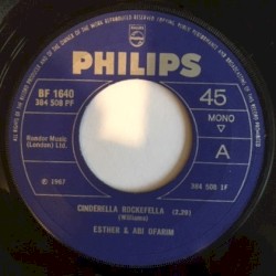 Cinderella Rockefella / Lonesome Road