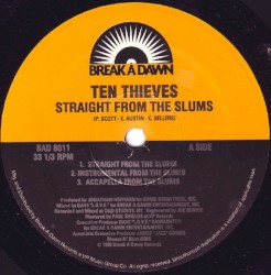 Straight From the Slums