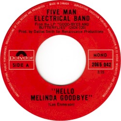 Hello Melinda Goodbye / Signs