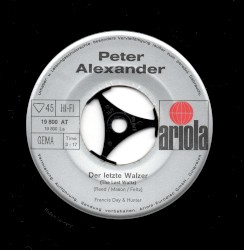 Der letzte Walzer / Ein Schloß auf dem Mond