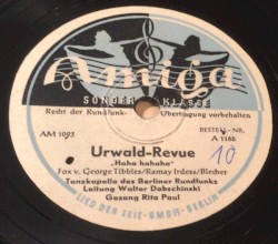 Urwald-revue, haha hahaha / Der Bart ist ab