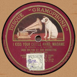 I Kiss Your Little Hand, Madame / When the White Lilies Blow Again