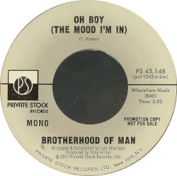 Oh Boy (The Mood I'm In)