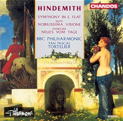 Symphony in E-flat / Suite "Nobilissima visione" / Overture "Neues vom Tage"