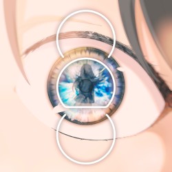 光の暈