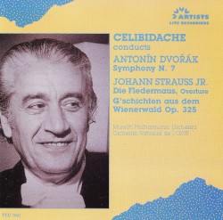Antonín Dvorák: Symphony N. 7 / Johann Strauss Jr.: Die Fledermaus, Overture