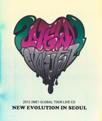 2012 2NE1 Global Tour Live CD: New Evolution in Seoul