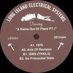 A Name Out of Place, Pt. I