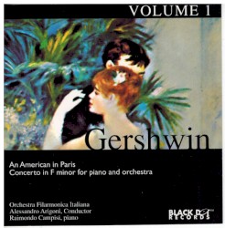 An American in Paris / Concerto in F for Piano and Orchestra