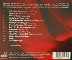 The Irresistible Karita Mattila