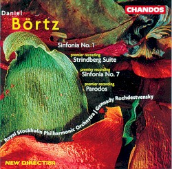 Sinfonia no. 1 / Strindberg Suite / Sinfonia no. 7 / Parodos