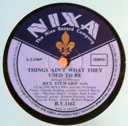 Things Ain't What They Used to Be / Black and Blue