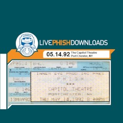 1992-05-14: The Capitol Theatre, Port Chester, NY, USA