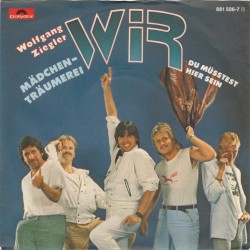 Mädchenträumerei
