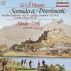 Serenades & Divertimenti, Vol. 2