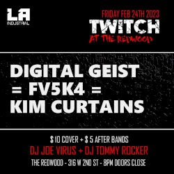 Live at The Redwood (Los Angeles, 24 February 2023)