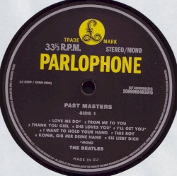 Past Masters