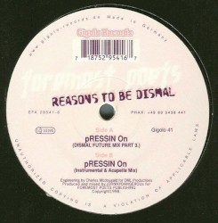 Reasons to Be Dismal