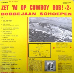 Zet ’m op cowboy Bob! •2•
