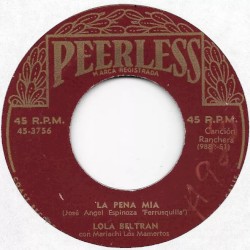 La peña mía / Anoche estuve llorando