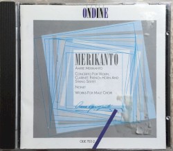 Concerto for Violin, Clarinet, French Horn and String Sextet / Nonet / Works for Male Choir