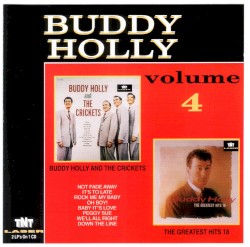 Buddy Holly & The Chrickets / The Gratest Hits 18. Volume 4
