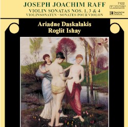 Violin Sonatas nos. 1, 3 & 4