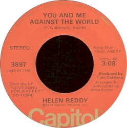 You and Me Against the World