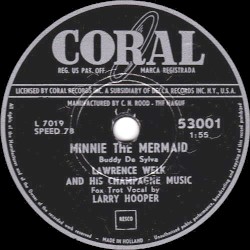 Minnie the Mermaid / (Oh!) “O”